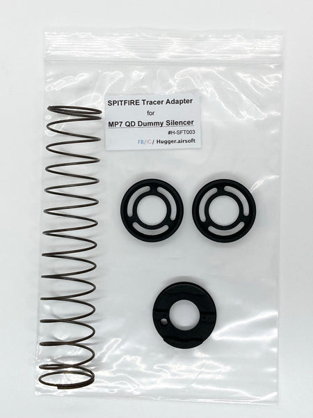 Hugger Spitfire Tracer Unit Adopter for MP7 / MP9 / G&P M11 / 5KU AK PBS-1 Dummy Suppressors Dummy-5KU AK PBS-1
