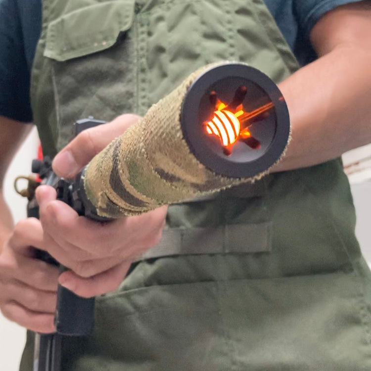 Hugger Spitfire Tracer Unit Adopter for MP7 / MP9 / G&P M11 / 5KU AK PBS-1 Dummy Suppressors Dummy-5KU AK PBS-1