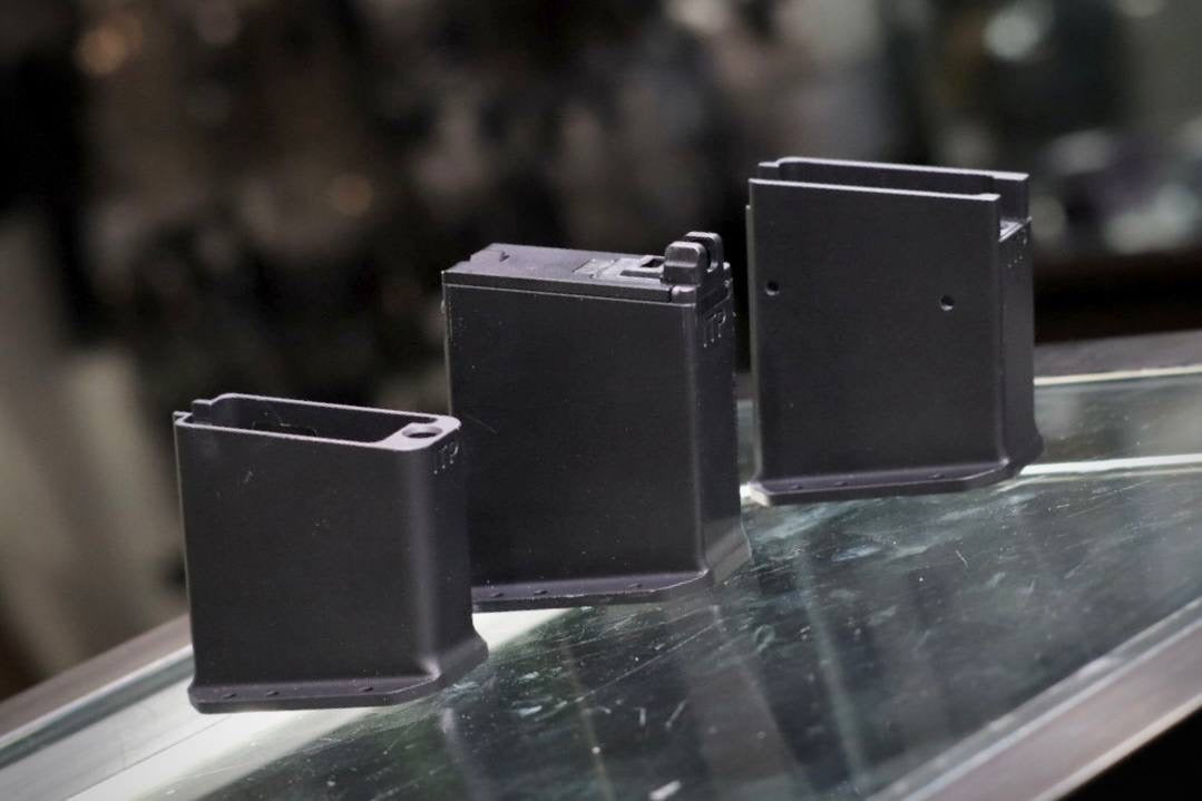 ITP Drum Magazine Adapter M4 AR System For TM MWS / VFC / GHK / KWA GBBR-KWA