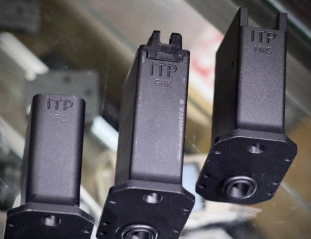 ITP Drum Magazine Adapter M4 AR System For TM MWS / VFC / GHK / KWA GBBR-KWA
