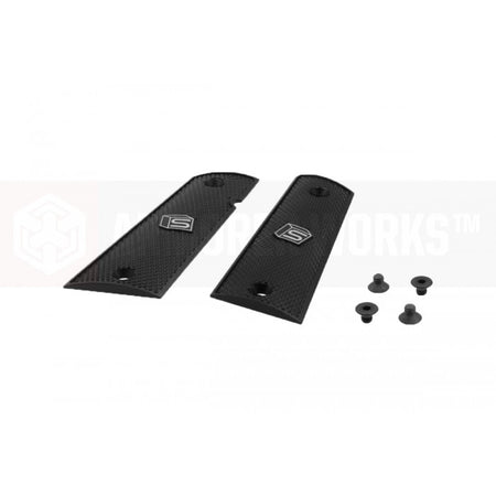 EMG / SAI RED Grip Set for SAI Red GBB Pistol ( Black )