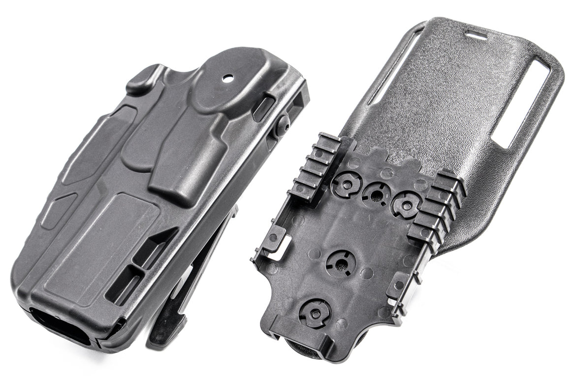 P320 M17 Holster w/ ALS Set Black ( WTF-7320-BK )