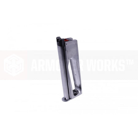AW Custom™ NEMC02 1911 Single Stack Co2 Magazine ( Silver )