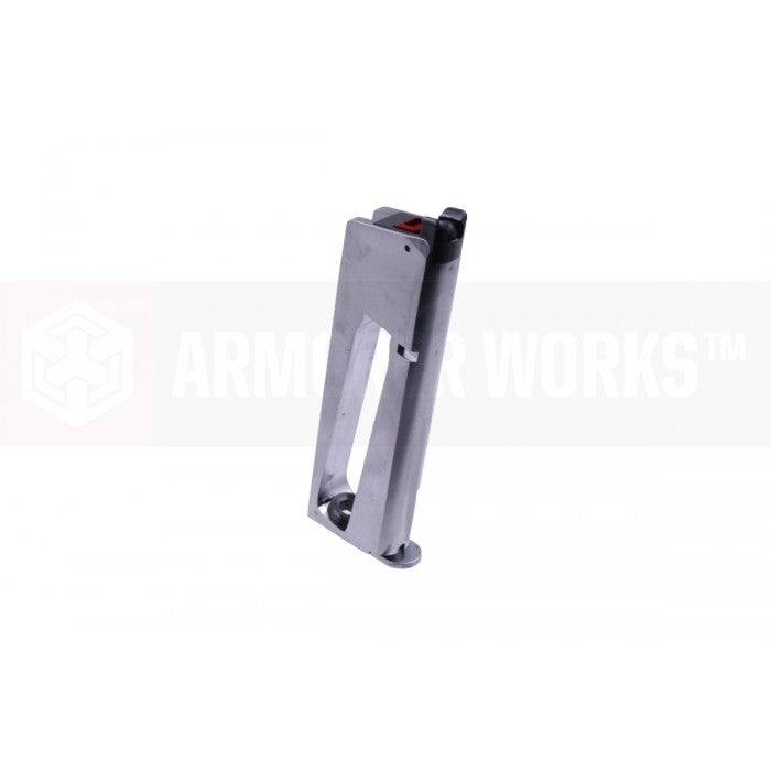 AW Custom™ NEMC02 1911 Single Stack Co2 Magazine ( Silver )