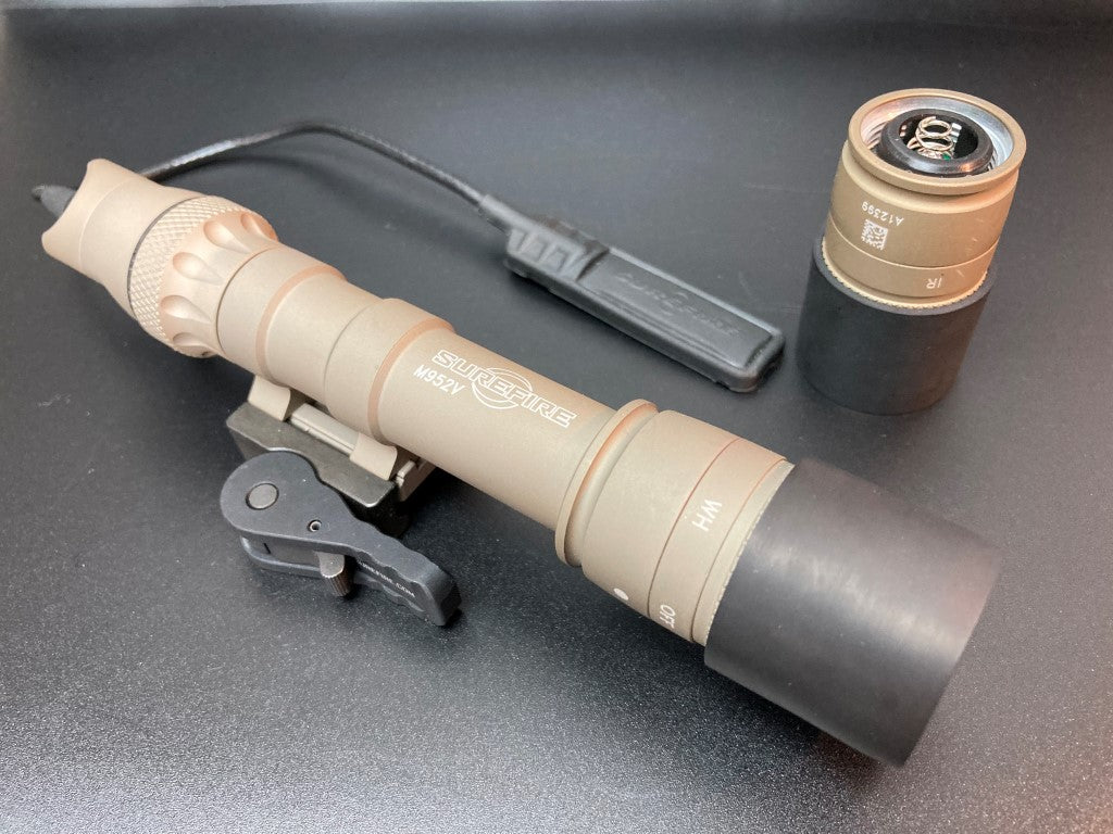 Hugger CNC BB's Proof Lens Protector for Surefire M300V KM-1C / M600V KM-C ( 26mm ) ( BB Shield )