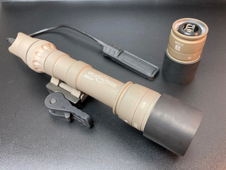 Hugger CNC BB's Proof Lens Protector for Surefire M300V KM-1C / M600V KM-C ( 26mm ) ( BB Shield )