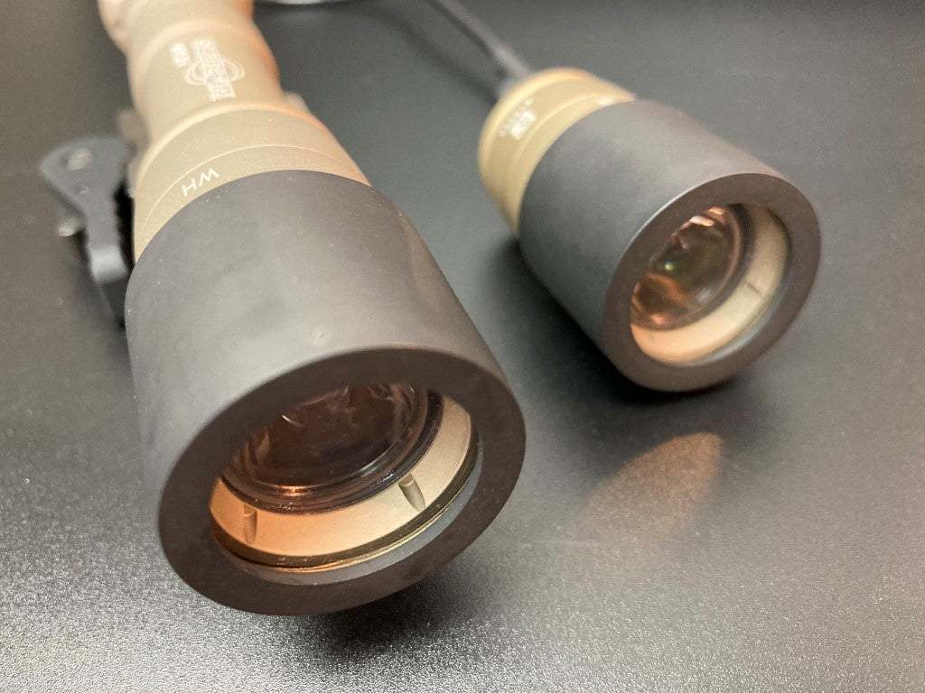 Hugger CNC BB's Proof Lens Protector for Surefire M300V KM-1C / M600V KM-C ( 26mm ) ( BB Shield )