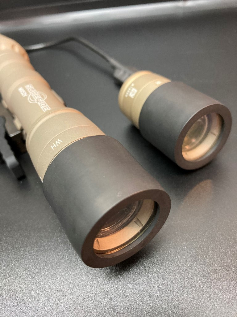 Hugger CNC BB's Proof Lens Protector for Surefire M300V KM-1C / M600V KM-C ( 26mm ) ( BB Shield )