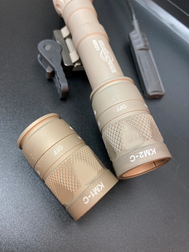 Hugger CNC BB's Proof Lens Protector for Surefire M300V KM-1C / M600V KM-C ( 26mm ) ( BB Shield )