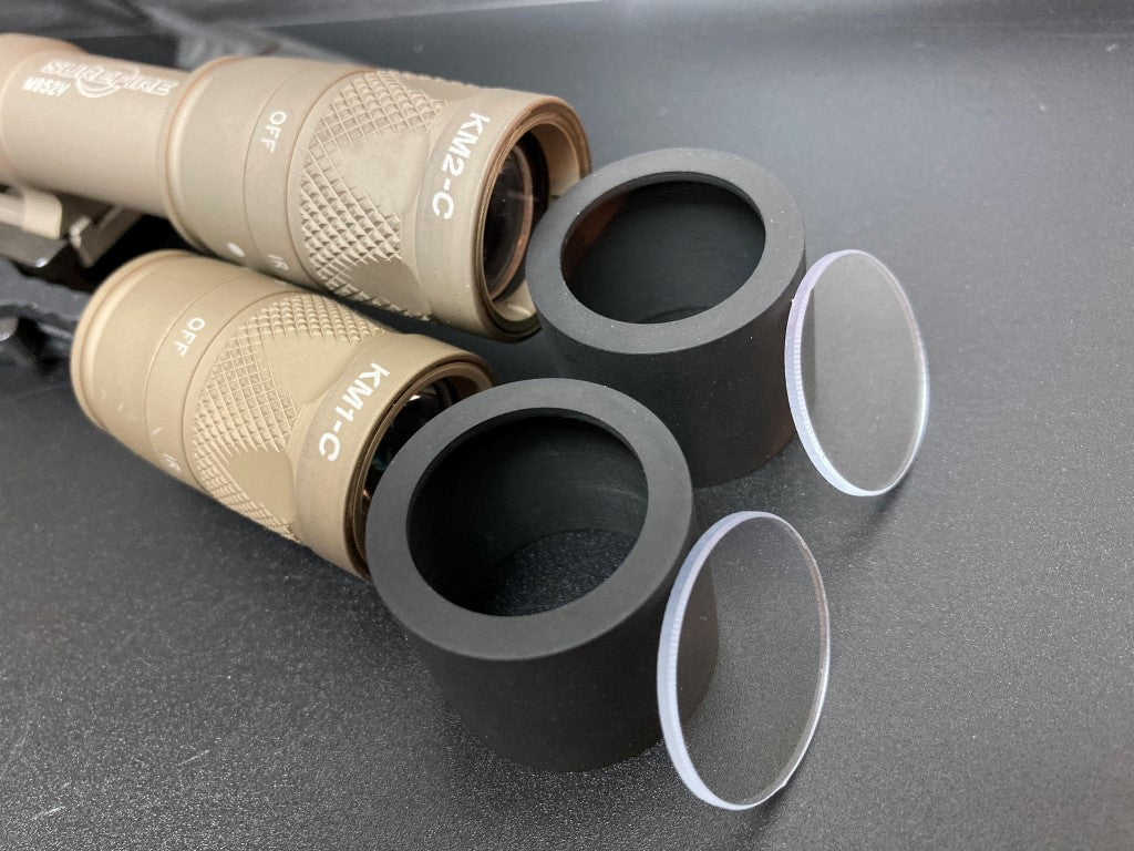 Hugger CNC BB's Proof Lens Protector for Surefire M300V KM-1C / M600V KM-C ( 26mm ) ( BB Shield )