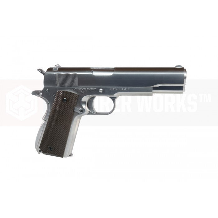 Cybergun / AW Colt 1911A1 GBB Airsoft Pistol ( SV )