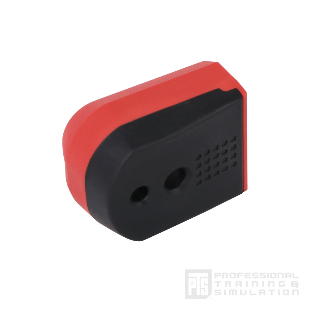 PTS Enhanced Pistol Shockplate for Marui Hi-Capa GBB ( Red ) ( 1Set / 3pcs )