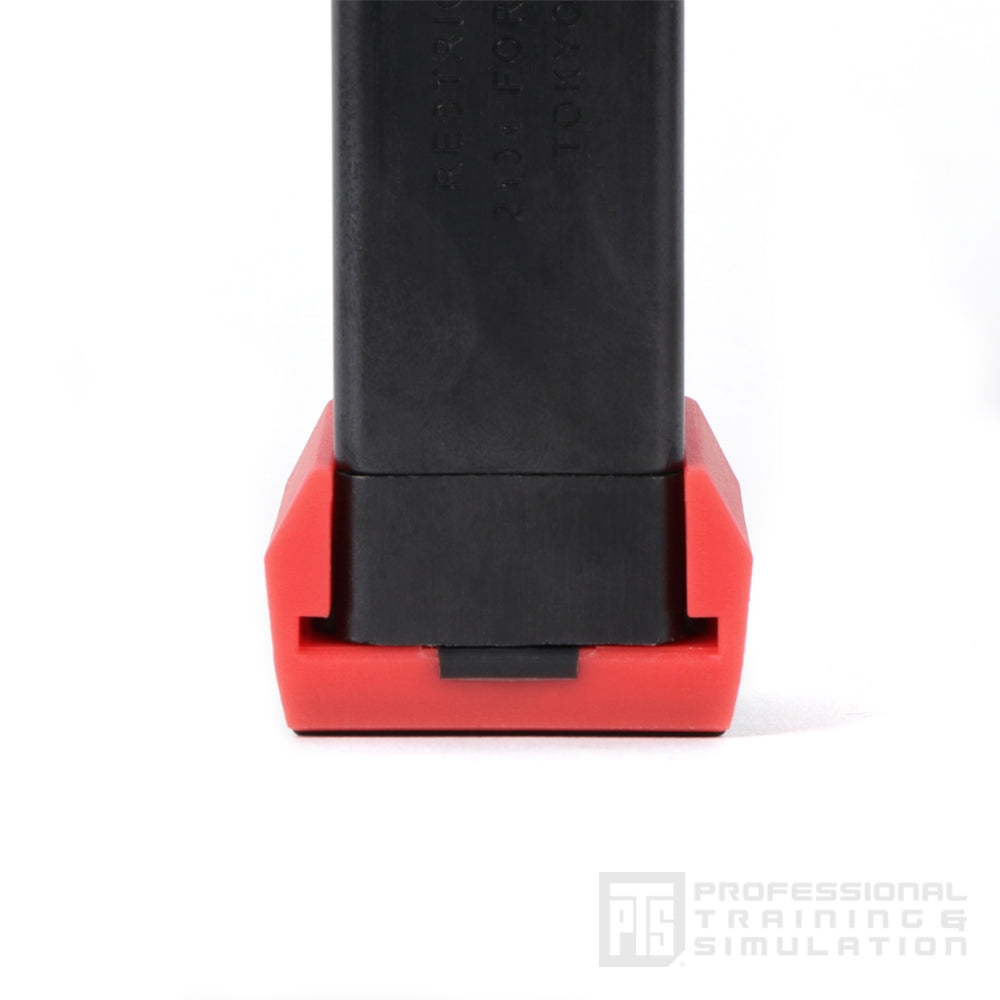 PTS Enhanced Pistol Shockplate for Marui Hi-Capa GBB ( Red ) ( 1Set / 3pcs )
