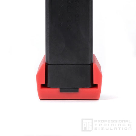 PTS Enhanced Pistol Shockplate for Marui Hi-Capa GBB ( Red ) ( 1Set / 3pcs )