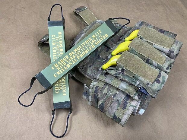 WTF Plastic C-4 400G C4 Style Dummy Model ( 1set/2pcs )