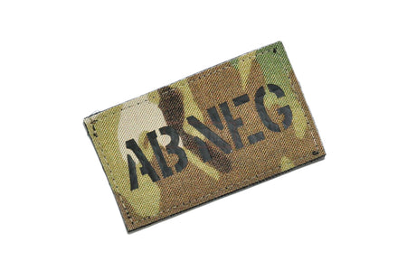 Infrared Reflective Patch - AB- NEG ( Multicam ) ( Free Shipping )