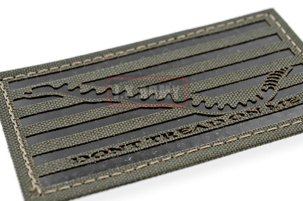 Infra Red Patch - Navy Jack Dont Tread On Me - MG ( Free Shipping )