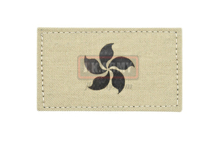 Infra Red Patch - Tan499 HKSAR ( Hong Kong ) Flag ( Free Shipping )