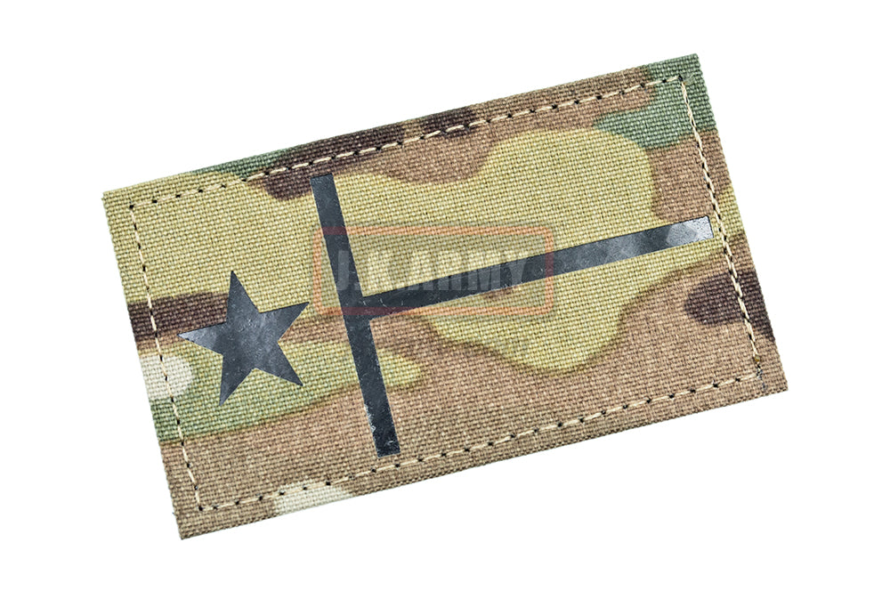 Infra Red Patch - Texas State Flag - Multicam ( Free Shipping )