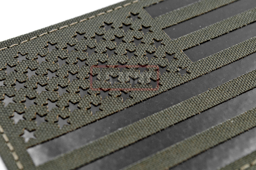 Infra Red Patch - USA Flag ( Forward ) ( 3"x5" Big Size ) ( MG ) ( Free Shipping )