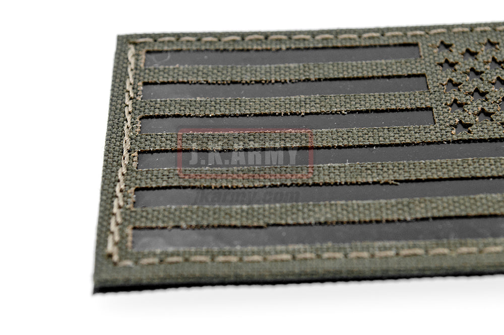 Infra Red Patch - USA Flag ( Reverse ) ( MG ) ( Free Shipping )