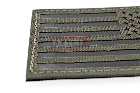 Infra Red Patch - USA Flag ( Reverse ) ( MG ) ( Free Shipping )