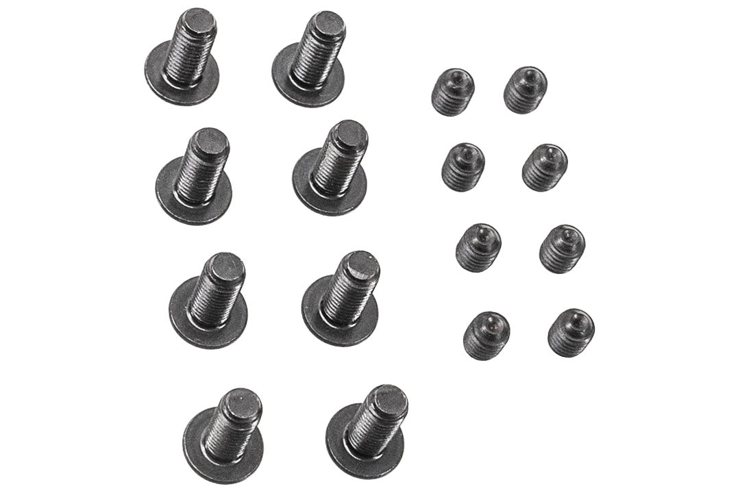 ITP Mini Vulcan 6mm BBs Ammo Expanding Flash Hider For Classic Army CA M133 Mini Vulcan ( 1200 Rounds )-Silver