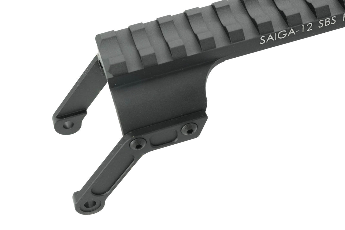 ITP Full Length M-LOK Handguard For Marui TM SAIGA 12 SBS GBB Shotgun-FDE