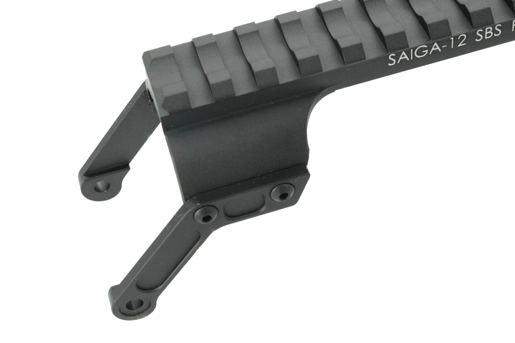 ITP Full Length M-LOK Handguard For Marui TM SAIGA 12 SBS GBB Shotgun-FDE