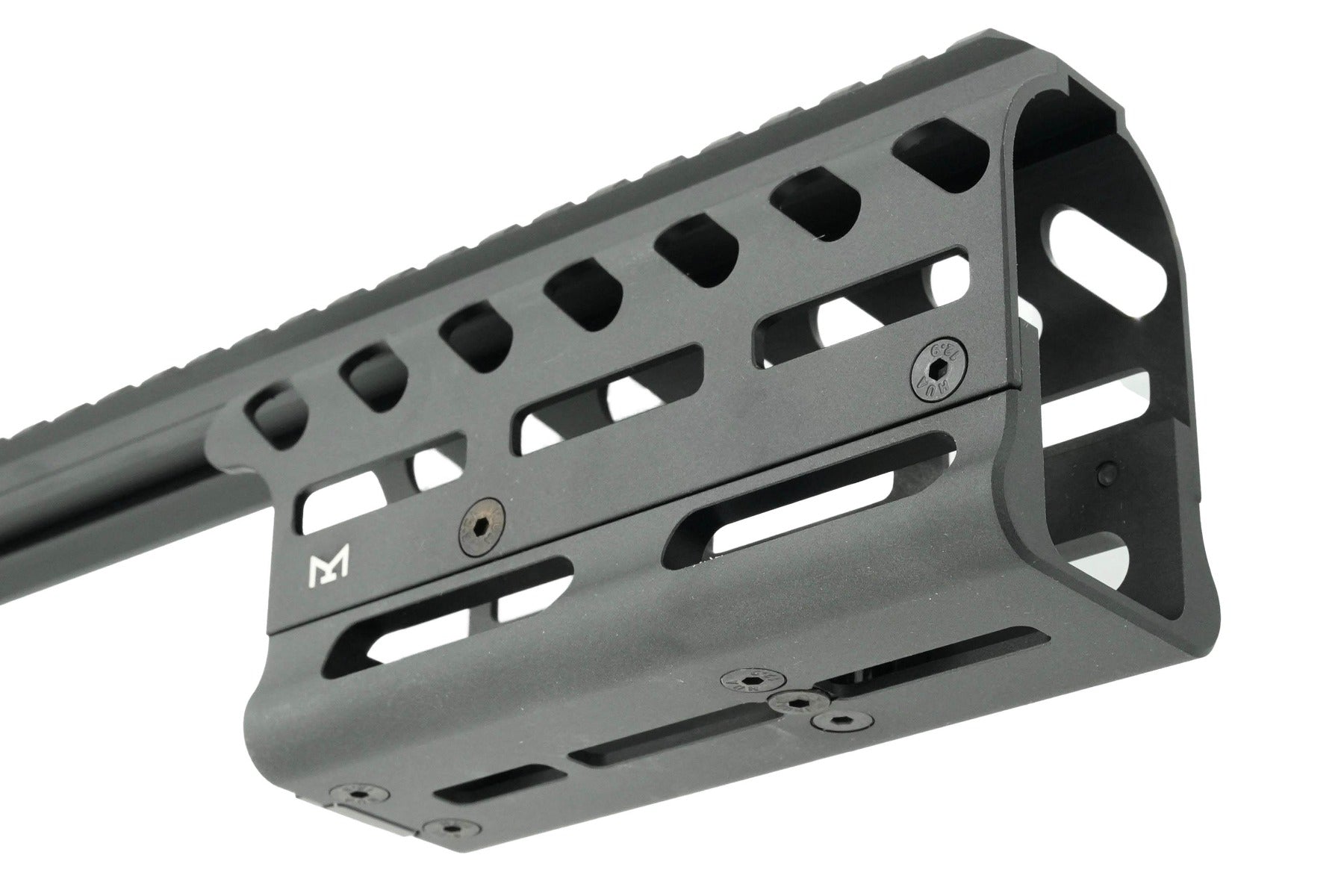 ITP Full Length M-LOK Handguard For Marui TM SAIGA 12 SBS GBB Shotgun-FDE