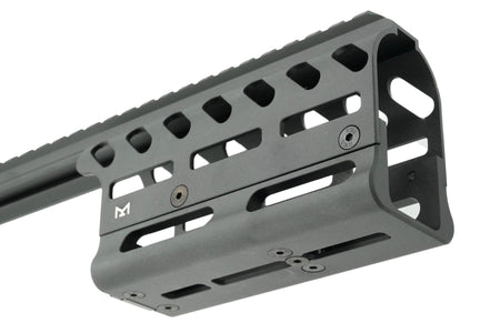 ITP Full Length M-LOK Handguard For Marui TM SAIGA 12 SBS GBB Shotgun-FDE