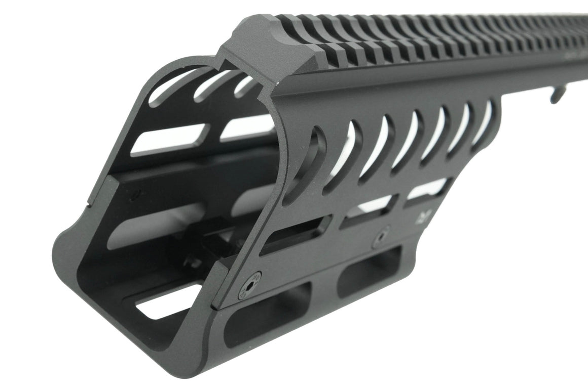 ITP Full Length M-LOK Handguard For Marui TM SAIGA 12 SBS GBB Shotgun-FDE