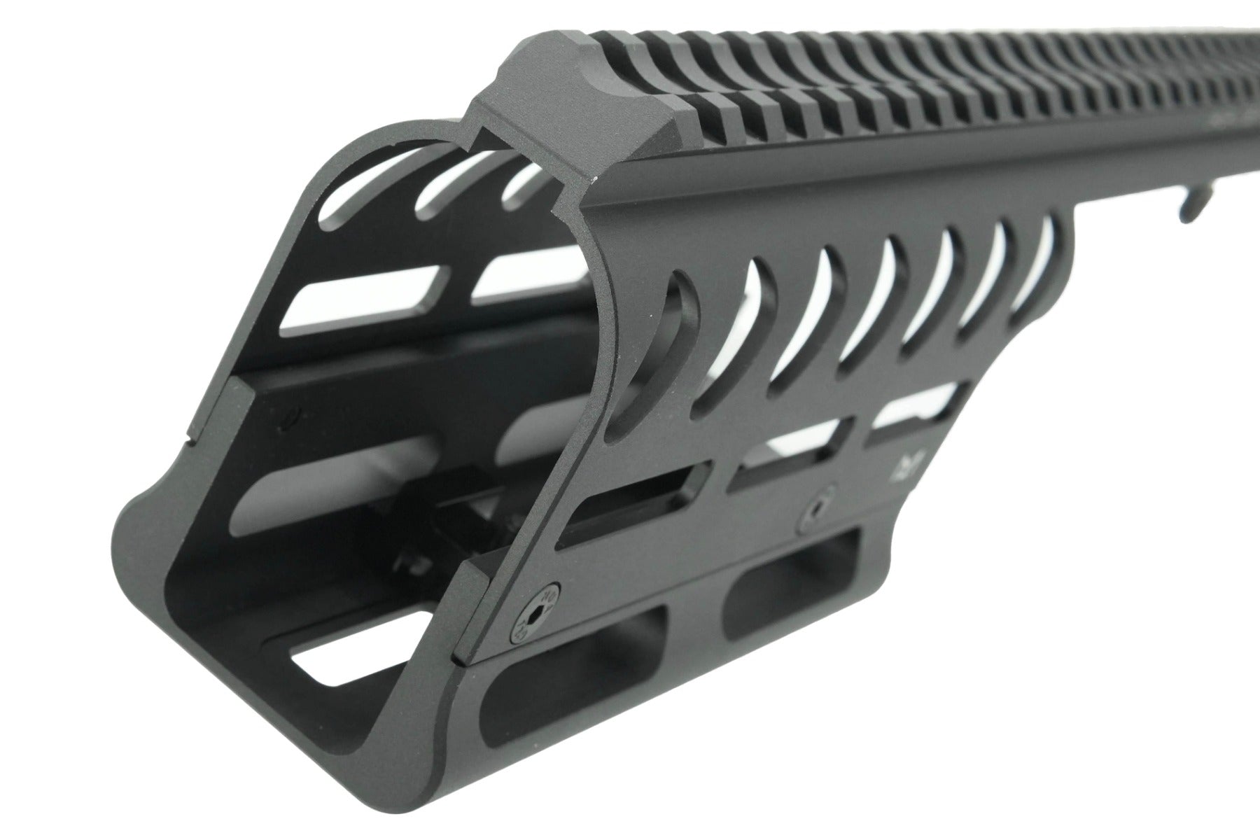 ITP Full Length M-LOK Handguard For Marui TM SAIGA 12 SBS GBB Shotgun-FDE
