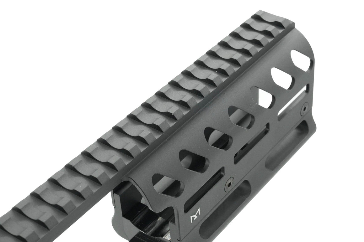 ITP Full Length M-LOK Handguard For Marui TM SAIGA 12 SBS GBB Shotgun-FDE