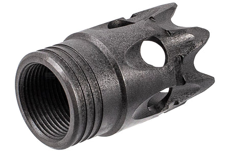 ITP SAIGA-12 / AK Style Airsoft Muzzle Break For M24 CW Adapter Type