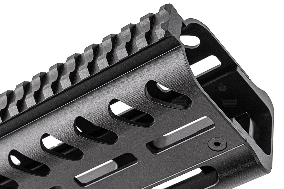 ITP M-LOK Handguard Rail For Marui TM SAIGA-12 GBB Series ( CNC Aluminum )-Black