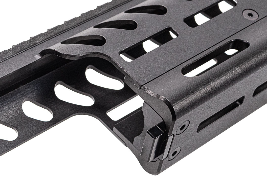 ITP M-LOK Handguard Rail For Marui TM SAIGA-12 GBB Series ( CNC Aluminum )-Black