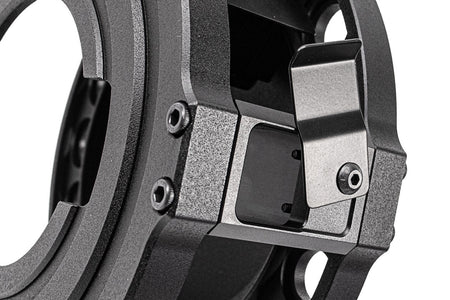 ITP SAIGA 12K Shotgun Drum Magazine Kit For Marui TM SAIGA-12 GBB Series-Black