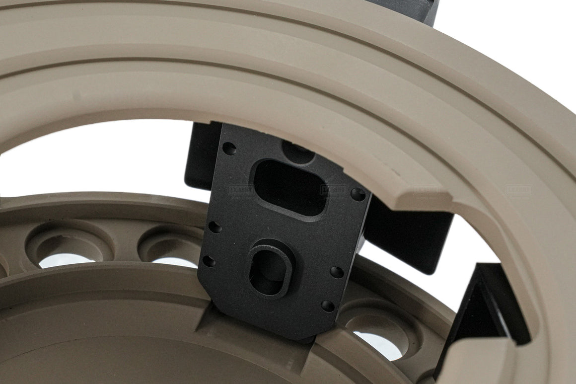 ITP SAIGA Shotgun Drum Magazine Kit For Marui TM SAIGA 12 SBS GBB Shotgun -FDE