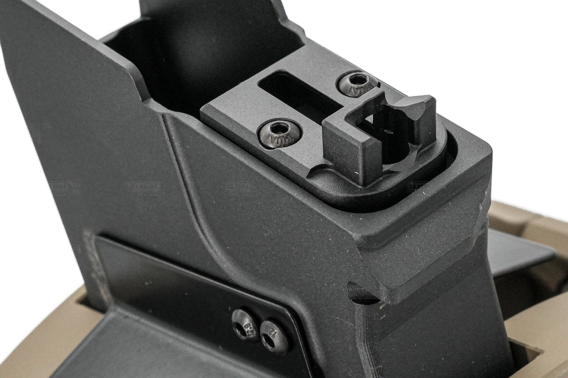 ITP SAIGA Shotgun Drum Magazine Kit For Marui TM SAIGA 12 SBS GBB Shotgun -FDE