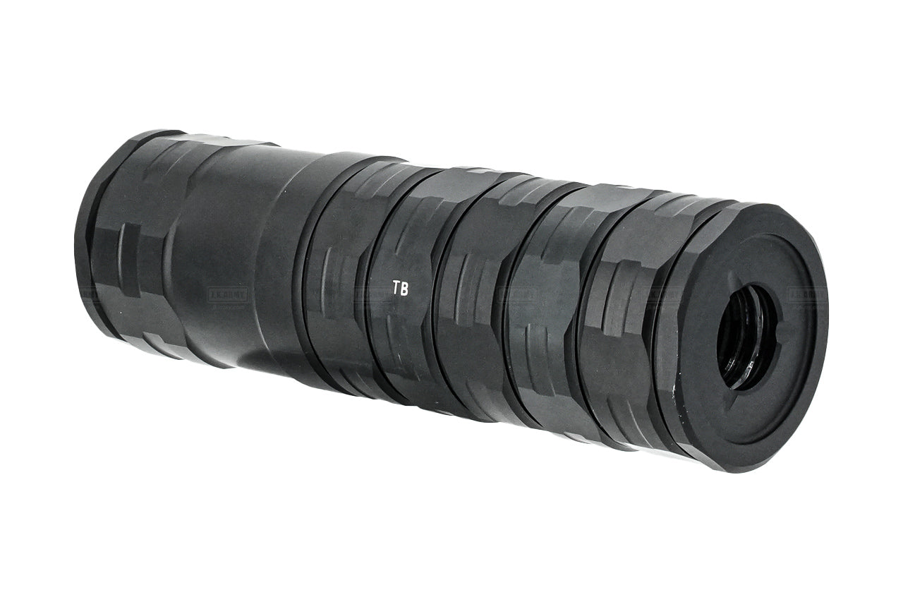 ITP Modular Airsoft Tracer M23 Barrel Extension With Acetech Quark M Shotgun Tracer Unit For Marui TM SAIGA 12 GBB Shotgun Series