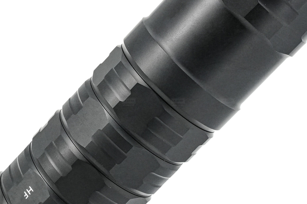 ITP Modular Airsoft Tracer M23 Barrel Extension With Acetech Quark M Shotgun Tracer Unit For Marui TM SAIGA 12 GBB Shotgun Series