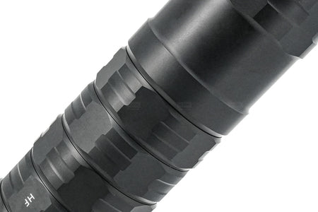 ITP Modular Airsoft Tracer M23 Barrel Extension With Acetech Quark M Shotgun Tracer Unit For Marui TM SAIGA 12 GBB Shotgun Series