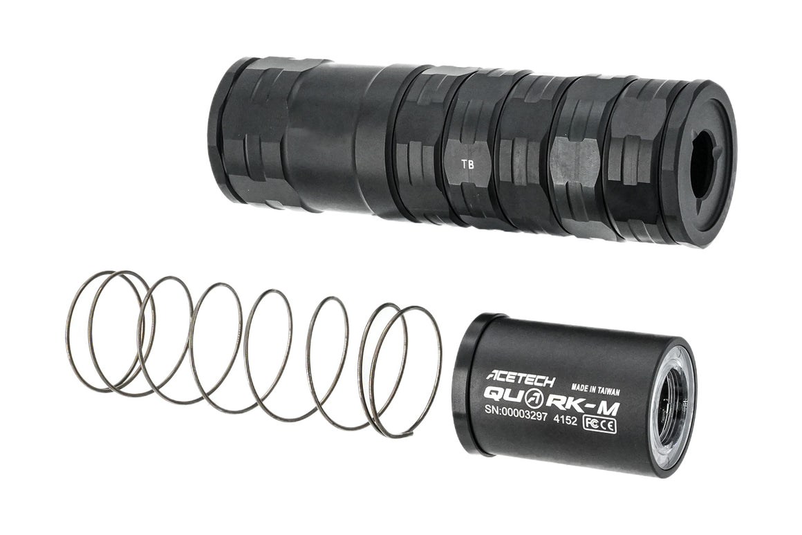 ITP Modular Airsoft Tracer M23 Barrel Extension With Acetech Quark M Shotgun Tracer Unit For Marui TM SAIGA 12 GBB Shotgun Series