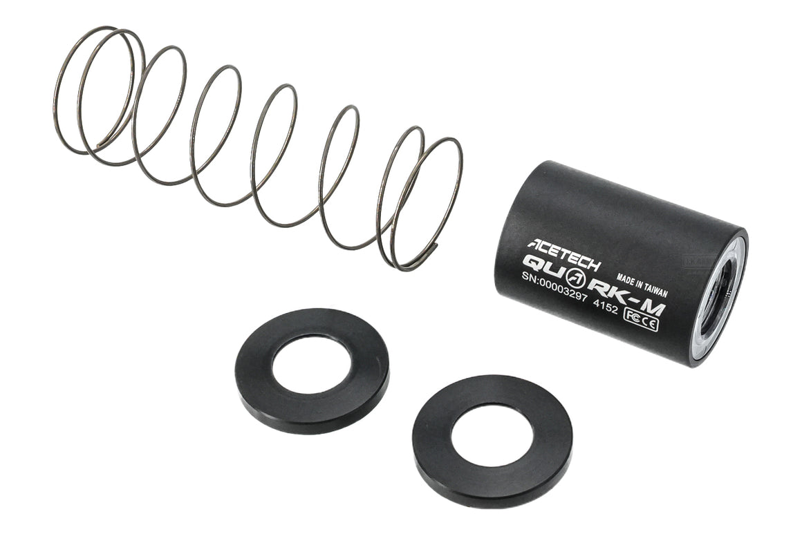 ITP Modular Airsoft Tracer M23 Barrel Extension With Acetech Quark M Shotgun Tracer Unit For Marui TM SAIGA 12 GBB Shotgun Series