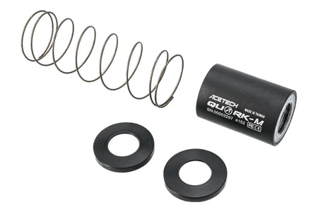 ITP Modular Airsoft Tracer M23 Barrel Extension With Acetech Quark M Shotgun Tracer Unit For Marui TM SAIGA 12 GBB Shotgun Series