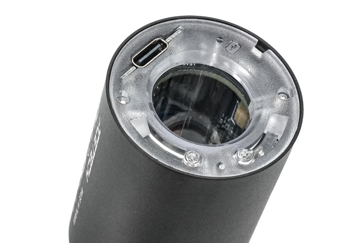 ITP Modular Airsoft Tracer M23 Barrel Extension With Acetech Quark M Shotgun Tracer Unit For Marui TM SAIGA 12 GBB Shotgun Series