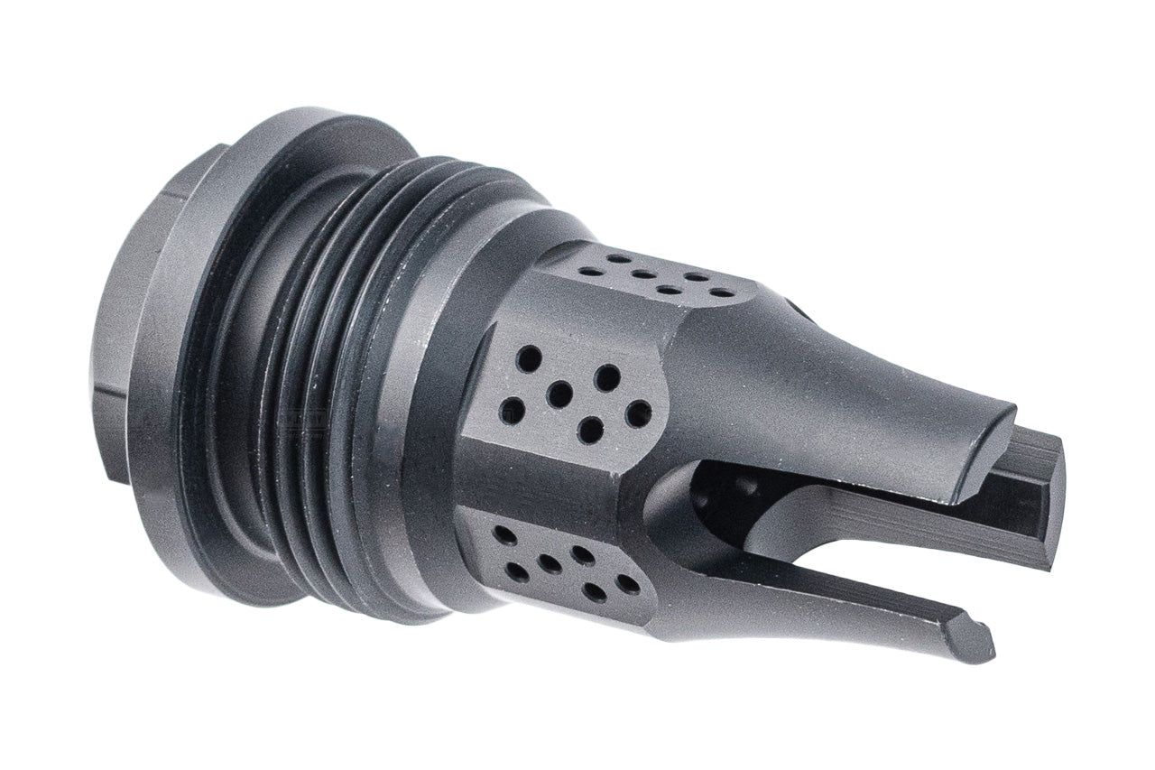 ITP Modular Airsoft Barrel Extension ( 14mm CCW ) -FDE