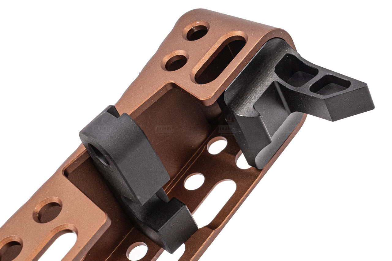 ITP Groza-12 Bullpup Conversion Kit For Marui TM SAIGA-12 SBS GBB Shotgun -Red