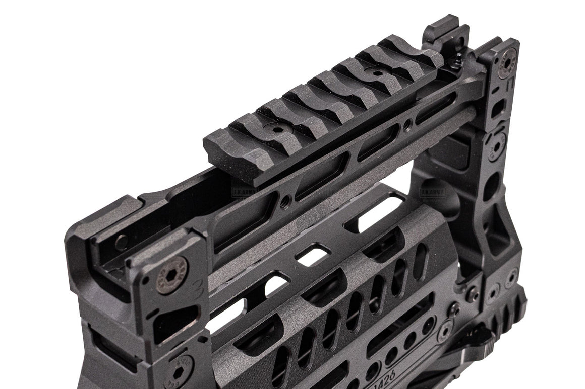 ITP Groza-12 Bullpup Conversion Kit For Marui TM SAIGA 12K GBB Shotgun -FDE